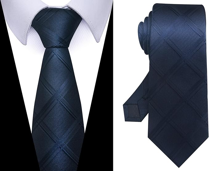 Tie For Men Necktie Woven Jacquard Neck Ties Set 6 PCS