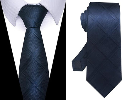 Tie For Men Necktie Woven Jacquard Neck Ties Set 6 PCS