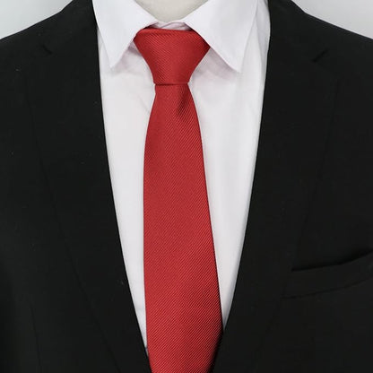 Solid Color Ties for Men 3.15" Mens Tie Classic Formal Neck Ties Mens Neckties for Men Business Wedding Casual