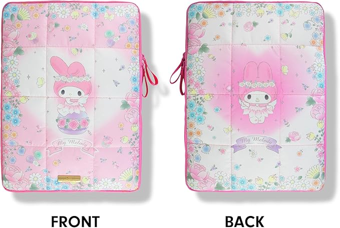 Sonix x Sanrio | Puffy Laptop Sleeve | 15-16 Inch, Quilted Pillow Puffer Laptop Carrying Case, Computer Sleeve | My Melody Fairy 50th Anniversary