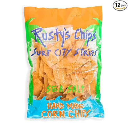 Rusty’s Chips - Crunchy & Healthy Chips for a Quick Bite - Gluten Free Chips, No Preservatives, Non-GMO, Vegan-Friendly Snack Pack