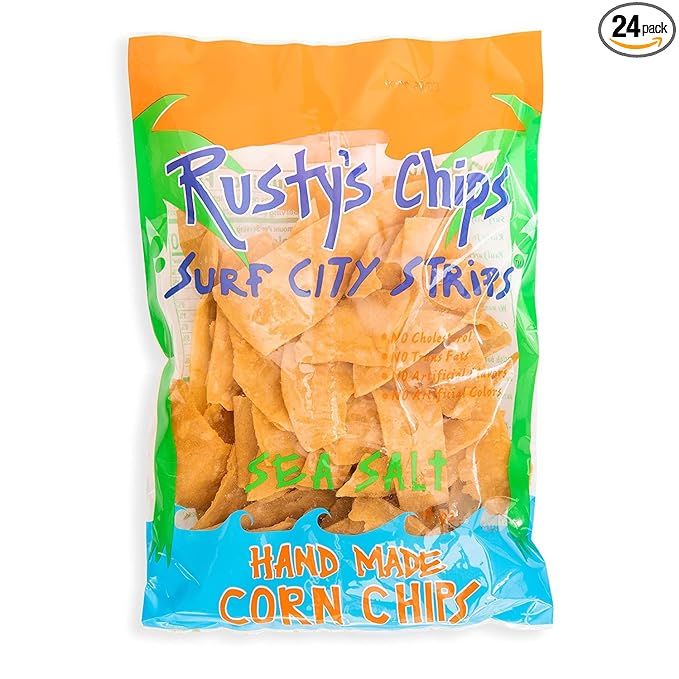 Rusty’s Chips - Crunchy & Healthy Chips for a Quick Bite - Gluten Free Chips, No Preservatives, Non-GMO, Vegan-Friendly Snack Pack