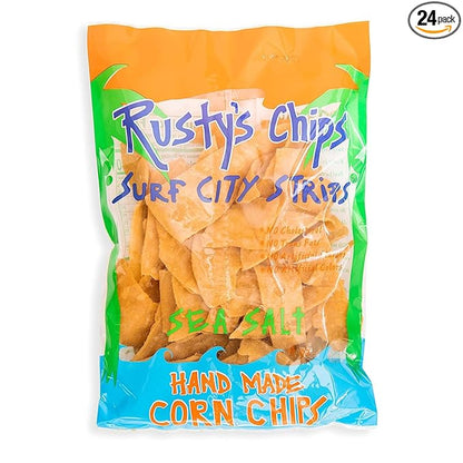Rusty’s Chips - Crunchy & Healthy Chips for a Quick Bite - Gluten Free Chips, No Preservatives, Non-GMO, Vegan-Friendly Snack Pack