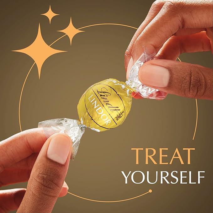 Lindt LINDOR Assorted Chocolate Truffles, Chocolate Candy with Smooth, Melting Truffle Center, 8.5 oz. Bag (6 Pack)