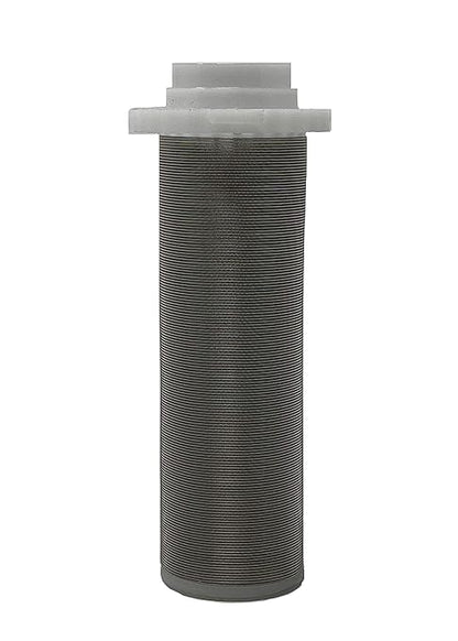 Bluonics Reusable Spin-Down Sediment Pre-Filter for Whole House City & Well Water, 40 Micron, Includes 1" and 3/4" NPT Adapters