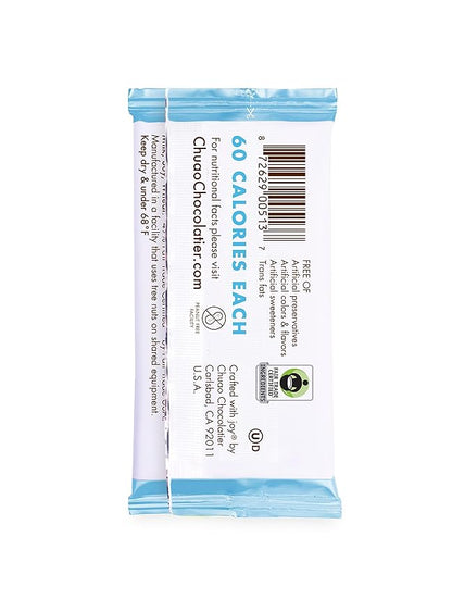Chuao Chocolatier Oh My S'mores Milk Chocolate Mini Bars | Gourmet Marshmallow Graham Cracker No Preservatives | For Gift Baskets, Christmas, Birthday | 20 Pack