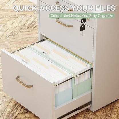 Plastic Legal Size Hanging File Folders Extra Capacity,4" Expanding Pocket,6 Pack Legal Expandable Large Pastel Hanging Folders with Tabs,Heavy Duty Filing Cabinet Folders for Bulky Files