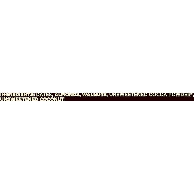 Larabar Cocoa Coconut Chew, Gluten Free Vegan Fruit & Nut Bars, 16 ct