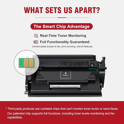 070H Black Toner Cartridge Compatible Replacement for Canon 070H crg-070H for imageCLASS MF465dw MF462dw MF460dw LBP246dw LBP247dw LBP240dw Printer 2 Pack