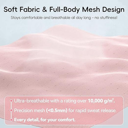 babaka Posture Corrector for Women, Invisible Lightweight Adjustable Back Brace for Upper and Lower Back Pain Relief, Hunchback, Hump, Scoliosis, Thoracic, Spine Corrector Under Clothes (Pink, Medium, Waist: 29''-35'')