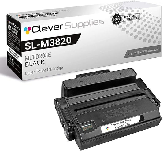 CS Replacement Toner Cartridge Compatible with Samsung SL-M3820 MLT-D203E Black SL-M3820 DW SL-M3820 ND SL-M3870 FD SL-M3870 FW SL-M4020 ND SL-M4070 FR
