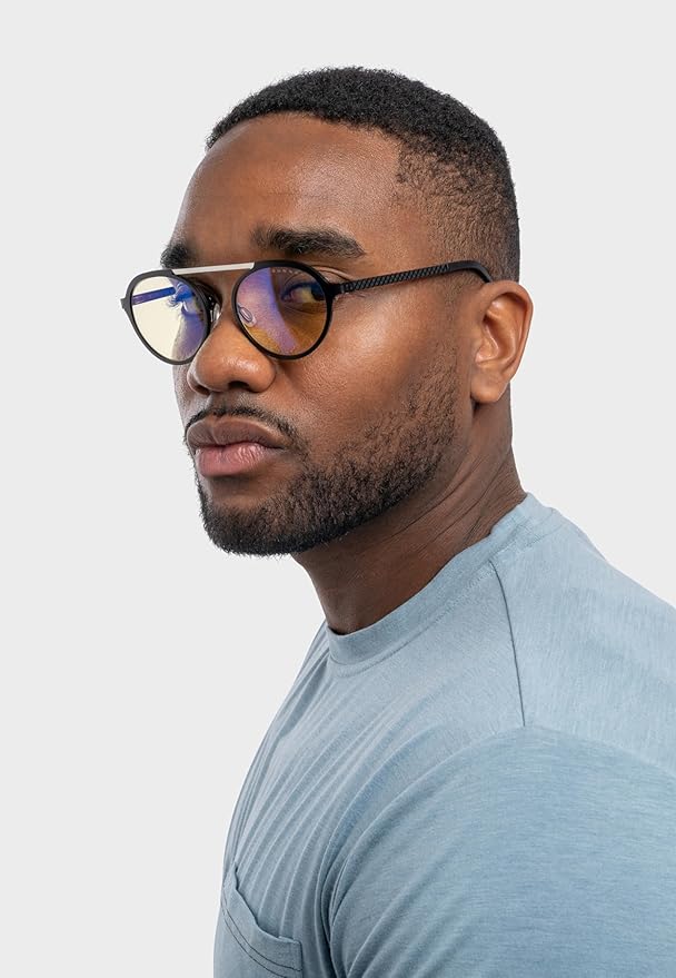 GUNNAR - Premium Blue Light Blocking Glasses - Strata Collection - Gaming and Computer Glasses
