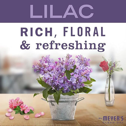 Mrs. MEYER'S CLEAN DAY New Spring Scent Variety Pack (Rose + Lilac + Mint)