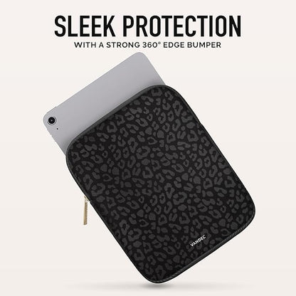 Vandel 9-11 Inch Tablet Sleeve, iPad Sleeve 11 inch Travel Pouch, Fits iPad Pro 11 Inch M4/ 10th Generation 10.9, 9/8th Gen 10.2/ Air 11" 5/4/3 10.9"/10.5", Pro 11 M2, Tab S8/S9