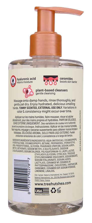 Tree Hut Coco Colada Serum Infused Hand Wash | Nourish & Hydrate Hands with Strengthening Skin Care | Long Lasting Scent | Cleanse & Lock in Moisture | 11 fl oz.