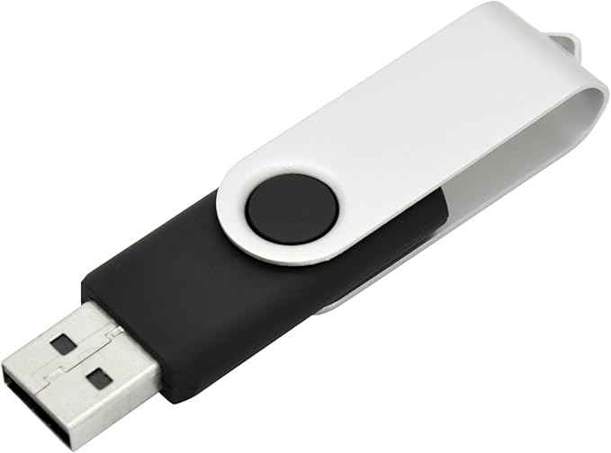 20 Pack 16GB USB Flash Drives Bulk 16GB Flash Drive 20 Pack USB Memory Stick 16GB USB 2.0-Black