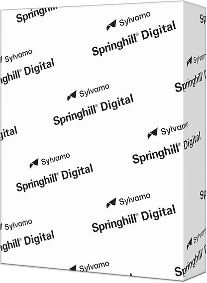 Springhill 8.5” x 11” Canary Yellow Copy Paper, 28lb Bond/70lb Text, 104gsm, 500 Sheets (1 Reams) – Colored Printer Paper with Smooth Finish – Versatile and Flexible Computer Paper – 024159R