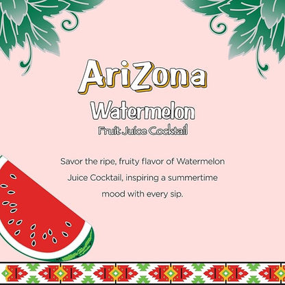 Arizona Watermelon Drink, 6.75 fl oz Tetra Box (Pack of 32)
