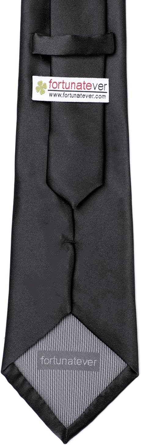 Mens Solid Satin Mens Tie With Hanky,Handmade Neckties For Men