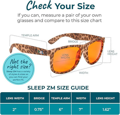 100% Blue Light Blocking Glasses - Women + Men - Better Sleep - Anti Eye Strain Protection - Computer Screens Gaming