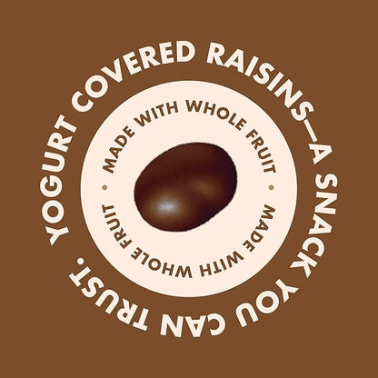 Sun-Maid Vanilla & Chocolate Yogurt Coated Raisins Variety Pack - (36 Pack) 0.5 oz Mini Snack-Size Bag - Yogurt Covered Dried Fruit for Lunches and Back to School Snacks (Amazon Exclusive)