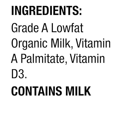 Horizon Organic Shelf Stable 1% Lowfat Milk Boxes, 8 fl oz, 18 Count - 8g Protein per Serving, USDA Organic UHT from Pasture-Raised Cows, Ready to Drink for Lunchbox, Travel, or On-the-Go, No Refrigeration Needed