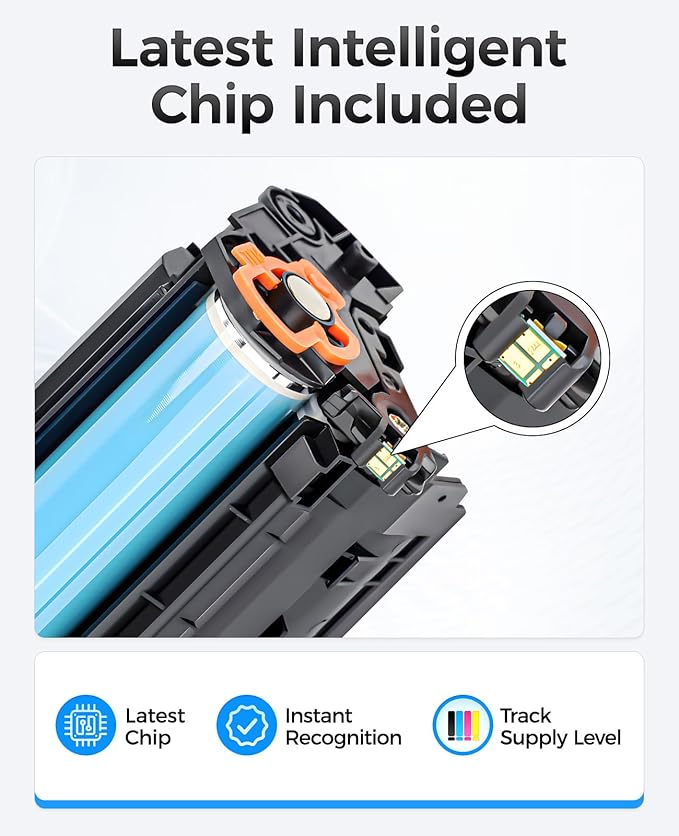 134A W1340A Toner Cartridge Black 2-Pack with chip Replacement for HP 134A 134X W1340X Toner Compatible with HP Laserjet M209dw MFP M234dw M234sdw M234sdn Printer Ink M209dwe M234dwe M234sdwe M234sdn