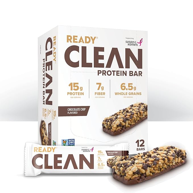 Ready Clean Protein Bar Chocolate Chip