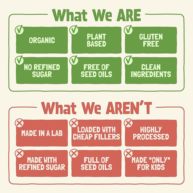 Skout Organic Peanut Butter & Jelly Real Food Bars for Kids (18 Pack) | Organic Snacks for Kids | Plant-Based Nutrition, No Refined Sugar | Vegan | Gluten, Dairy, Grain & Soy Free