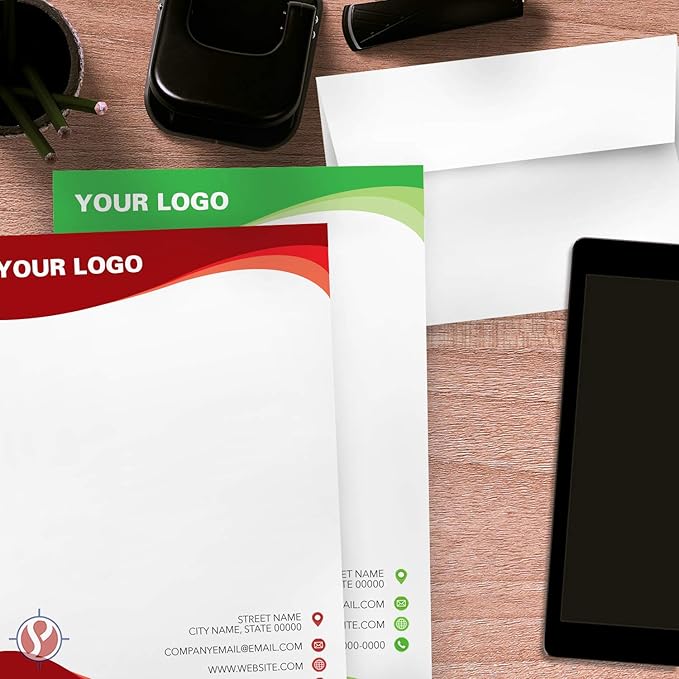 A5 Premium Multi Purpose White Paper - 24 lb (90 GSM) | For Copy, Printing, Writing | 5.83" x 8.27" inches (148 x 210 mm - Half of A4) | Full ream of 250 Sheets