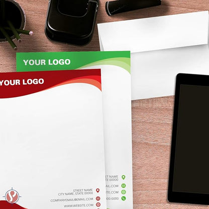 A5 Premium Multi Purpose White Paper - 24 lb (90 GSM) | For Copy, Printing, Writing | 5.83" x 8.27" inches (148 x 210 mm - Half of A4) | Full ream of 250 Sheets