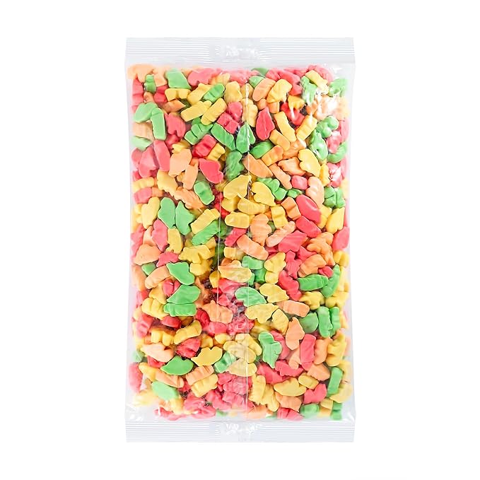Kervan Candy Bebeto Unicorn Gummies - Fruity, Soft & Sweet Gummy Candy Bulk for Kids, Gift Snacks and Parties - Unicorn Gummies Big Party Size Bag (5 lbs)