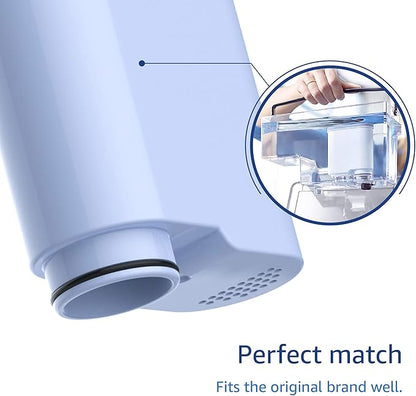 Waterdrop Water Filter Replacement for Philips® AquaClean® CA6903/10 CA6903/22, Compatible with Saeco® and Philips® Fully Automatic Coffee Machines, TÜV SÜD certified, Reduces PFAS, PFOA/PFOS, 6 Packs