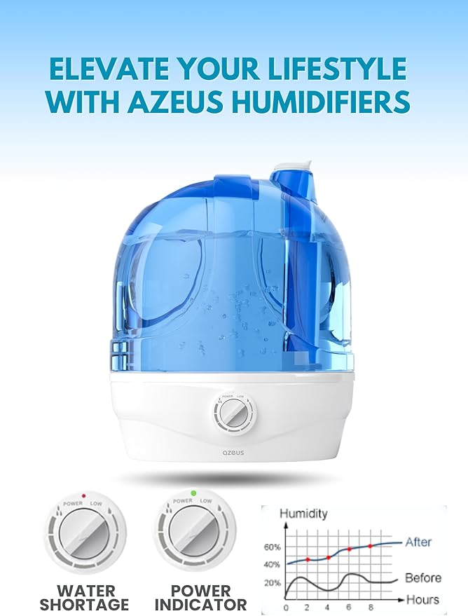 AZEUS 2024 Humidifier Series (1, 3.5L)