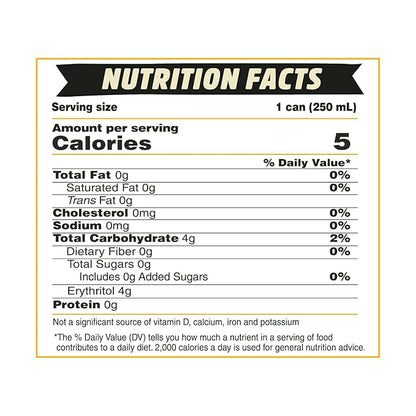 Liquid Remedy Kombucha Sugar Free Organic Drink, Low Calorie, Probiotic Like Tea for Gut Health - Tropical Trio Variety Pack - 8.5 Fl Oz Can, 12-Pack