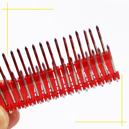 1" Insulated Cable Staples MNM1-600 fit Milwauke Cable Stapler Gun M12 2448-20 for to Wood Surfaces - Fit Milwauke Staples 600 per Box (Cable Staples-600)