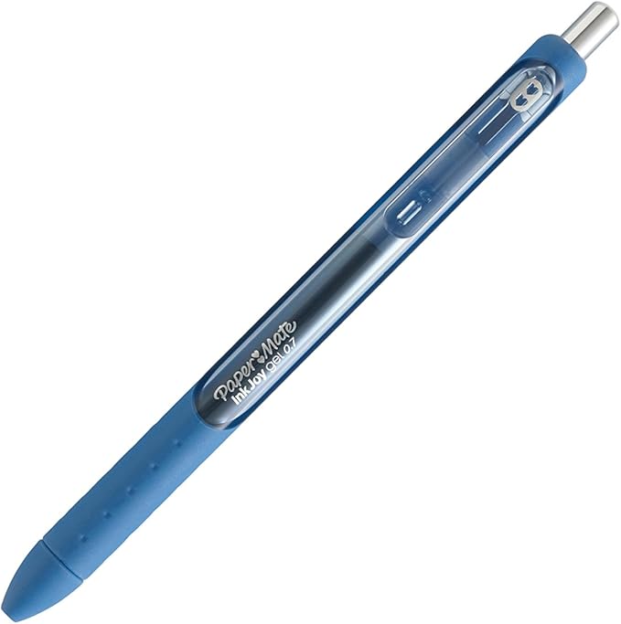Paper Mate InkJoy Pens Gel Pens Medium Point (0.7mm) Assorted 20 Count (Pack of 12)