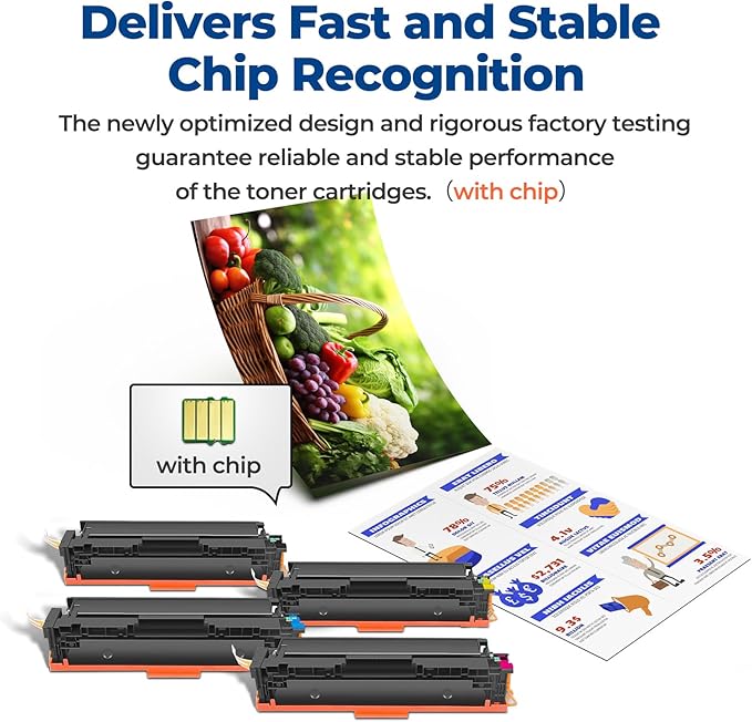 218A Toner Cartridges (with Chip) for 3301sdw 3301fdw Compatible for HP 218A 218X Toner Cartridge to Work with W2180A W2180X Color Laserjet Pro 3201dw MFP 3301fdw 3301sdw 3301cdw Printer (2 Black)