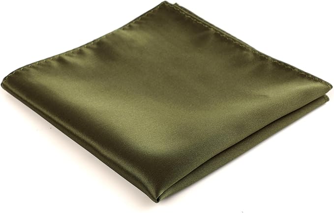 Mens Solid Satin Mens Tie With Hanky,Handmade Neckties For Men