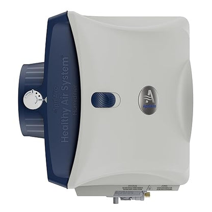 AprilAire 620MKZ Whole-House, Large Bypass Evaporative Humidifier – 18 Gallons Per Day, Water Saving with Manual Control and Installation Kit for up to 5,300 Sq. Ft.