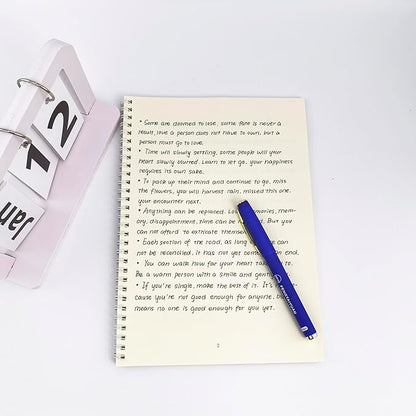 Fengtaiyuan B07P18, Blue Gel Ink Rollerball Pens - Comfortable Non-Slip Grip, Blue Ink, Fine Point, 0.7mm, Quick-Drying Ink, 18-Piece Box (B07P18)