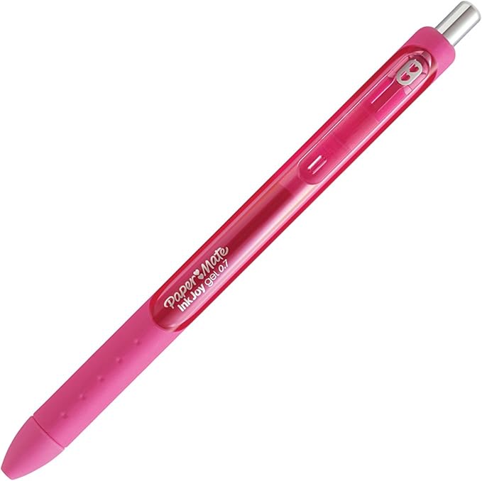 Paper Mate InkJoy Pens Gel Pens Medium Point (0.7mm) Assorted 20 Count (Pack of 12)
