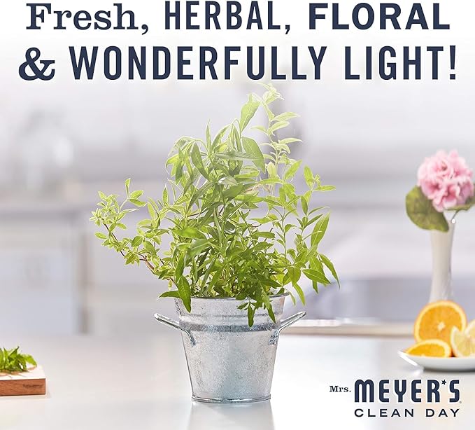 Earth Friendly, Mrs. Meyers Liquid Hand Soap Refill 33 Oz Lemon Verbena Scent - Pack of 6