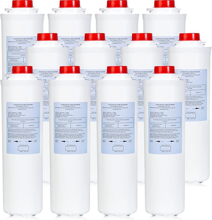 51300/C, Replacement for Elkay 51300/C, Replacement 55898C Filters, Replacement Bottle Stations Compatible with Ezh2o Filter ERF750, 55898C, EWF3000(No Chip 12-Pack)