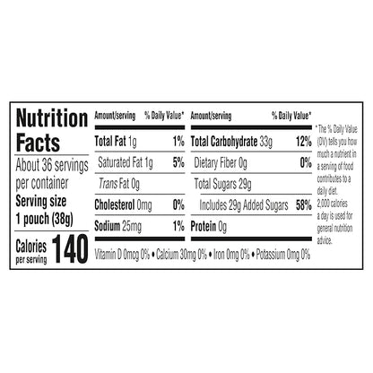 SweeTARTS Giant Chewy Candy, Sweet and Tart, 1.35 oz, 36 count