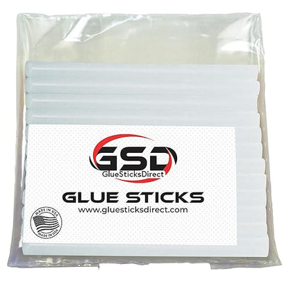 Wholesale® Mini Size Hot & Cool Melt Glue Sticks for Glue Gun - Bulk 4in Glue Sticks - Great for Art, Craft & Repairs - 5/16" X 4" (100 Sticks) - Made in USA