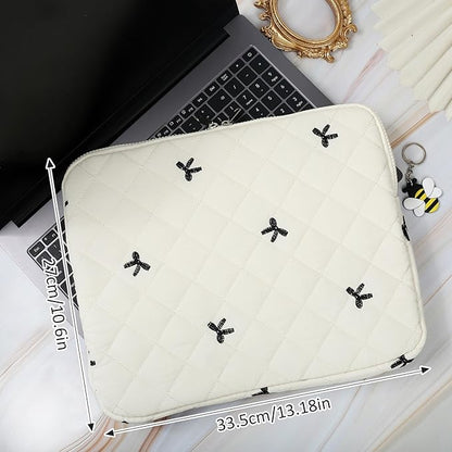 Laptop Sleeve (White, 13-14inch)