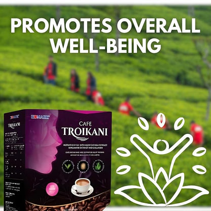 EDMARK Bubble C Instant Orange Drink, Troikani & CoCollagen Drink Bundle - 3 Pack