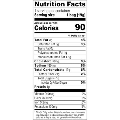 Quaker Rice Crisps, Gluten Free, Cheddar, 0.67 Oz, 30 Count