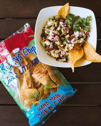 Rusty’s Chips - Crunchy & Healthy Chips for a Quick Bite - Gluten Free Chips, No Preservatives, Non-GMO, Vegan-Friendly Snack Pack